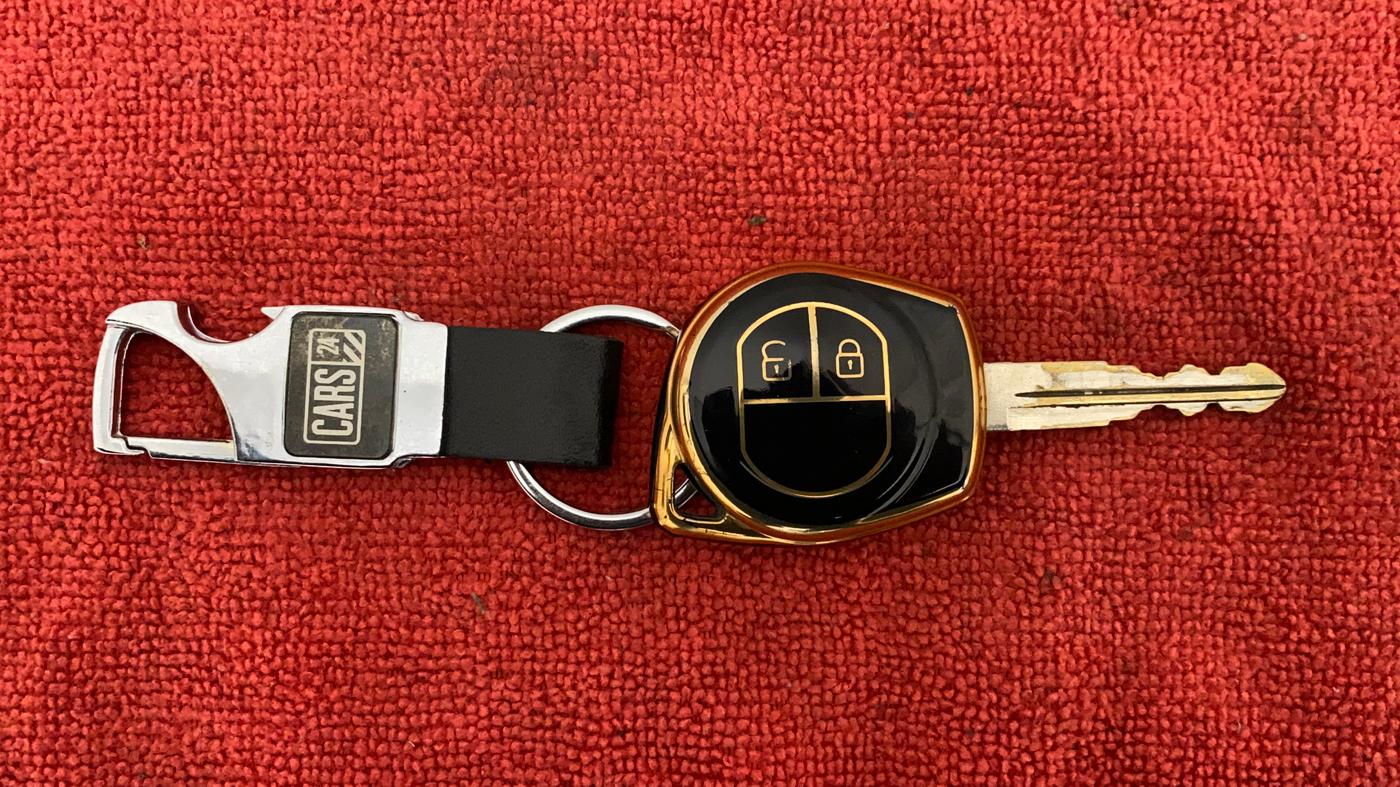 2019 Maruti Baleno DELTA PETROL 1.2, Petrol, Manual, 42,603 km, Key Close Up