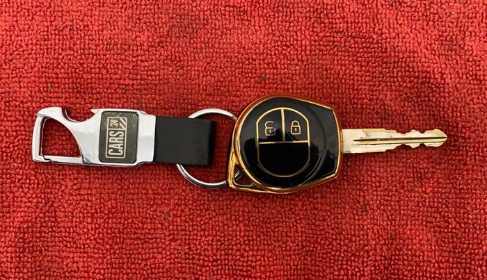 2019 Maruti Baleno DELTA PETROL 1.2, Petrol, Manual, 42,603 km, Key Close Up