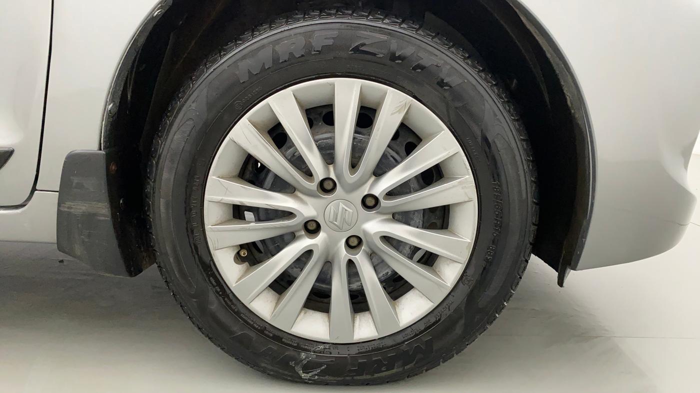 2019 Maruti Baleno DELTA PETROL 1.2, Petrol, Manual, 42,603 km, Right Front Wheel