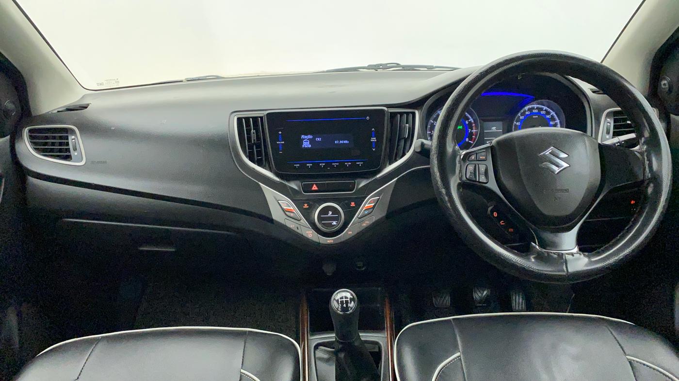 2019 Maruti Baleno DELTA PETROL 1.2, Petrol, Manual, 42,603 km, Dashboard