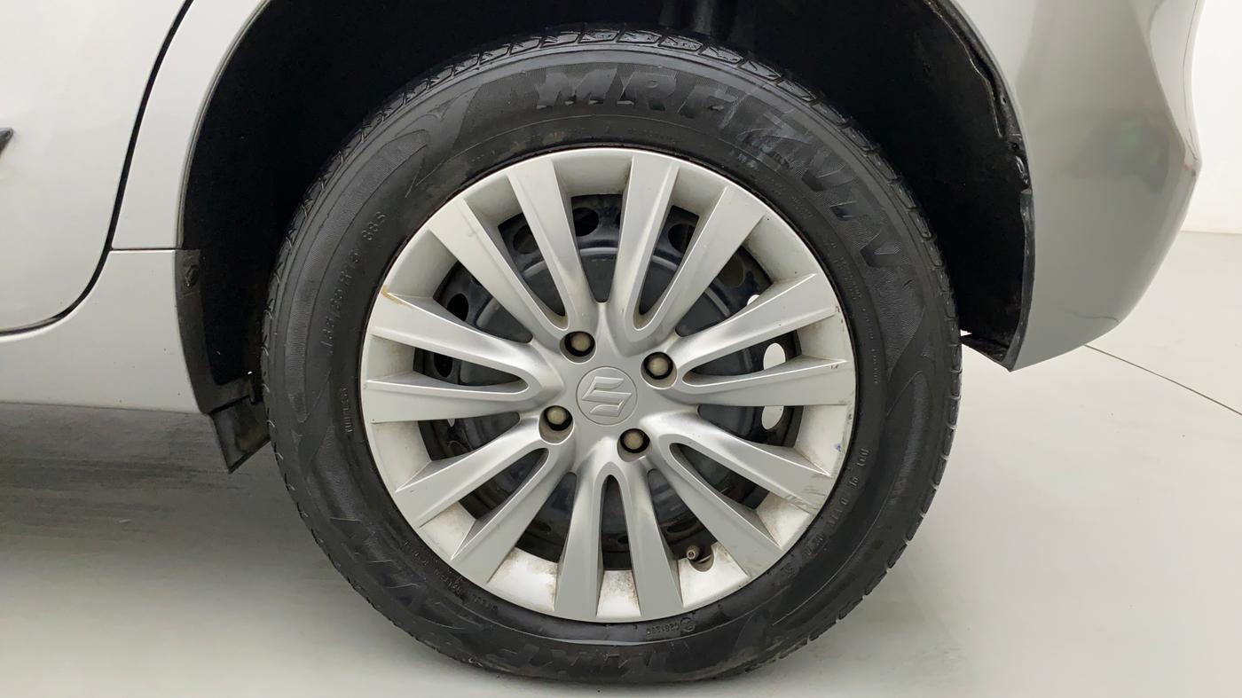 2019 Maruti Baleno DELTA PETROL 1.2, Petrol, Manual, 42,603 km, Left Rear Wheel