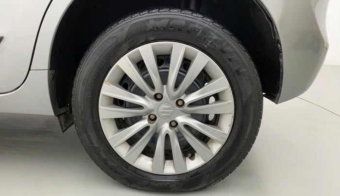 2019 Maruti Baleno DELTA PETROL 1.2, Petrol, Manual, 42,603 km, Left Rear Wheel
