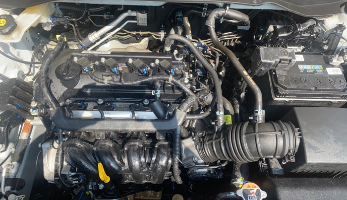2022 Hyundai VENUE S(O) 1.2, Petrol, Manual, 3,759 km, Engine View