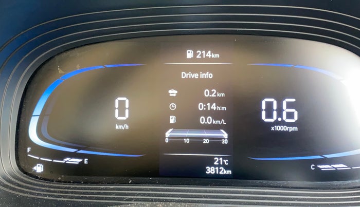 2022 Hyundai VENUE S(O) 1.2, Petrol, Manual, 3,759 km, Odometer Image