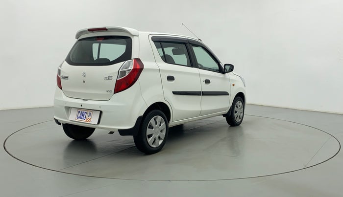 2019 Maruti Alto K10 VXI P, Petrol, Manual, 29,450 km, Right Back Diagonal (45- Degree) View