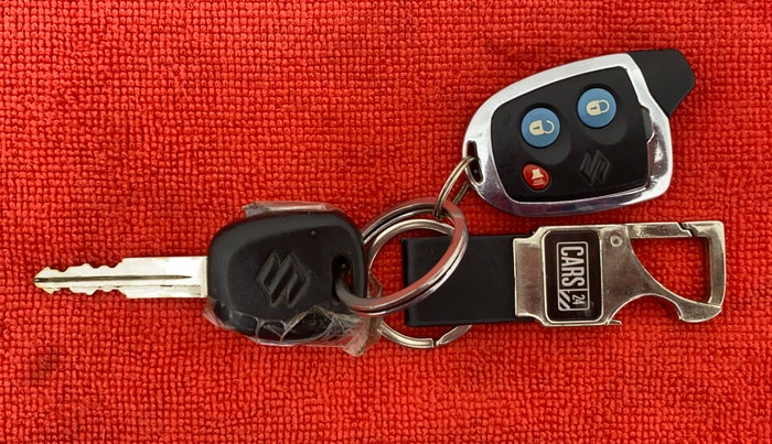 2019 Maruti Alto K10 VXI P, Petrol, Manual, 29,450 km, Key Close-up