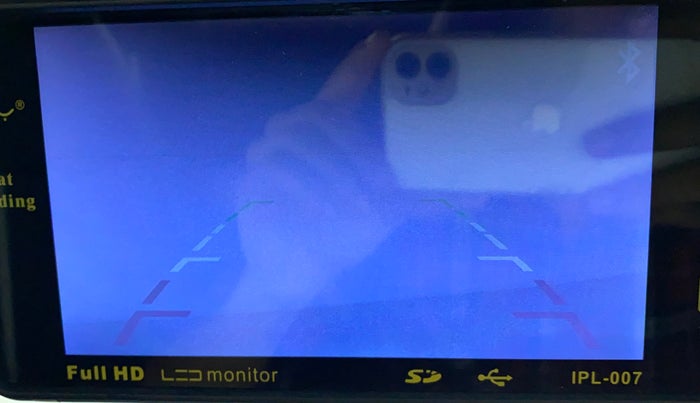 2019 Maruti Alto K10 VXI P, Petrol, Manual, 29,450 km, IRVM mounted Camera