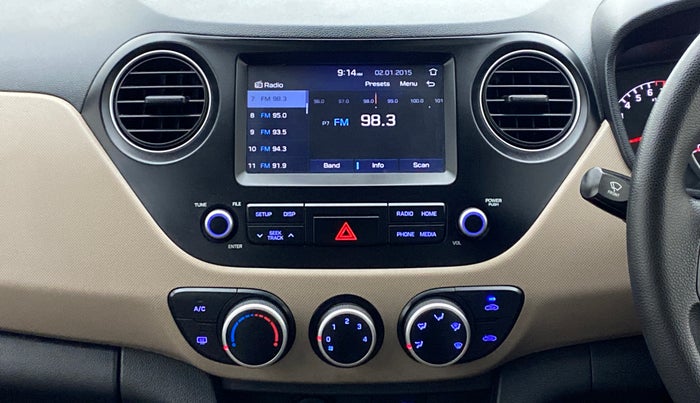 2017 Hyundai Grand i10 SPORTZ O 1.2, Petrol, Manual, 51,785 km, Air Conditioner