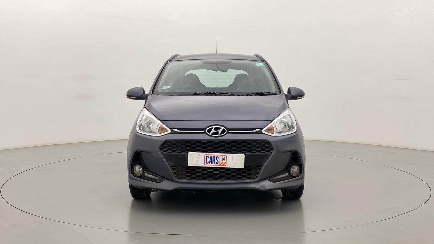 2017 Hyundai Grand i10 SPORTZ O 1.2, Petrol, Manual, 51,785 km, Front