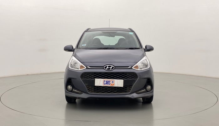 2017 Hyundai Grand i10 SPORTZ O 1.2, Petrol, Manual, 51,785 km, Front