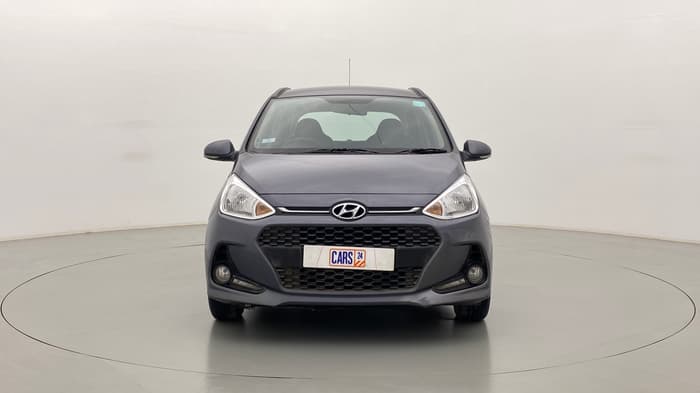 2017 Hyundai Grand i10 SPORTZ O 1.2, Petrol, Manual, 51,785 km, Front