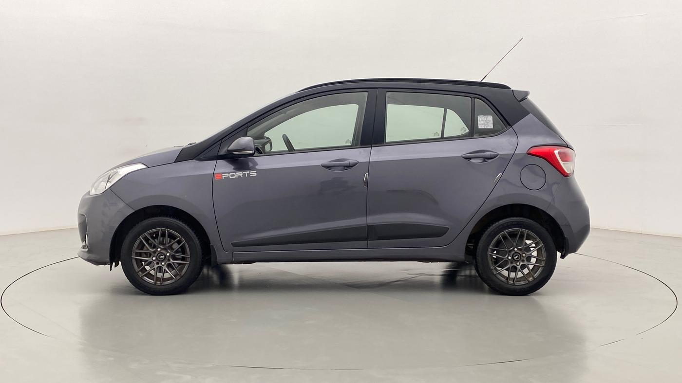 2017 Hyundai Grand i10 SPORTZ O 1.2, Petrol, Manual, 51,785 km, Left Side