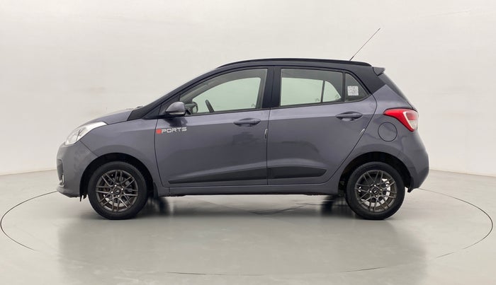 2017 Hyundai Grand i10 SPORTZ O 1.2, Petrol, Manual, 51,785 km, Left Side