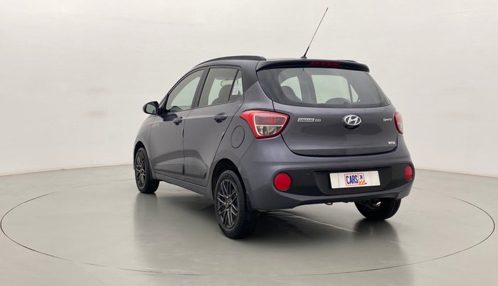 2017 Hyundai Grand i10 SPORTZ O 1.2, Petrol, Manual, 51,785 km, Left Back Diagonal