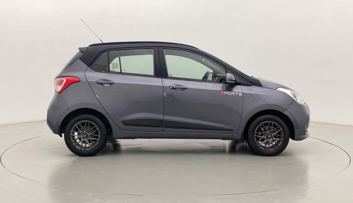 2017 Hyundai Grand i10 SPORTZ O 1.2, Petrol, Manual, 51,785 km, Right Side View