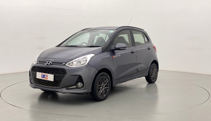 2017 Hyundai Grand i10 SPORTZ O 1.2, Petrol, Manual, 51,785 km, Left Front Diagonal