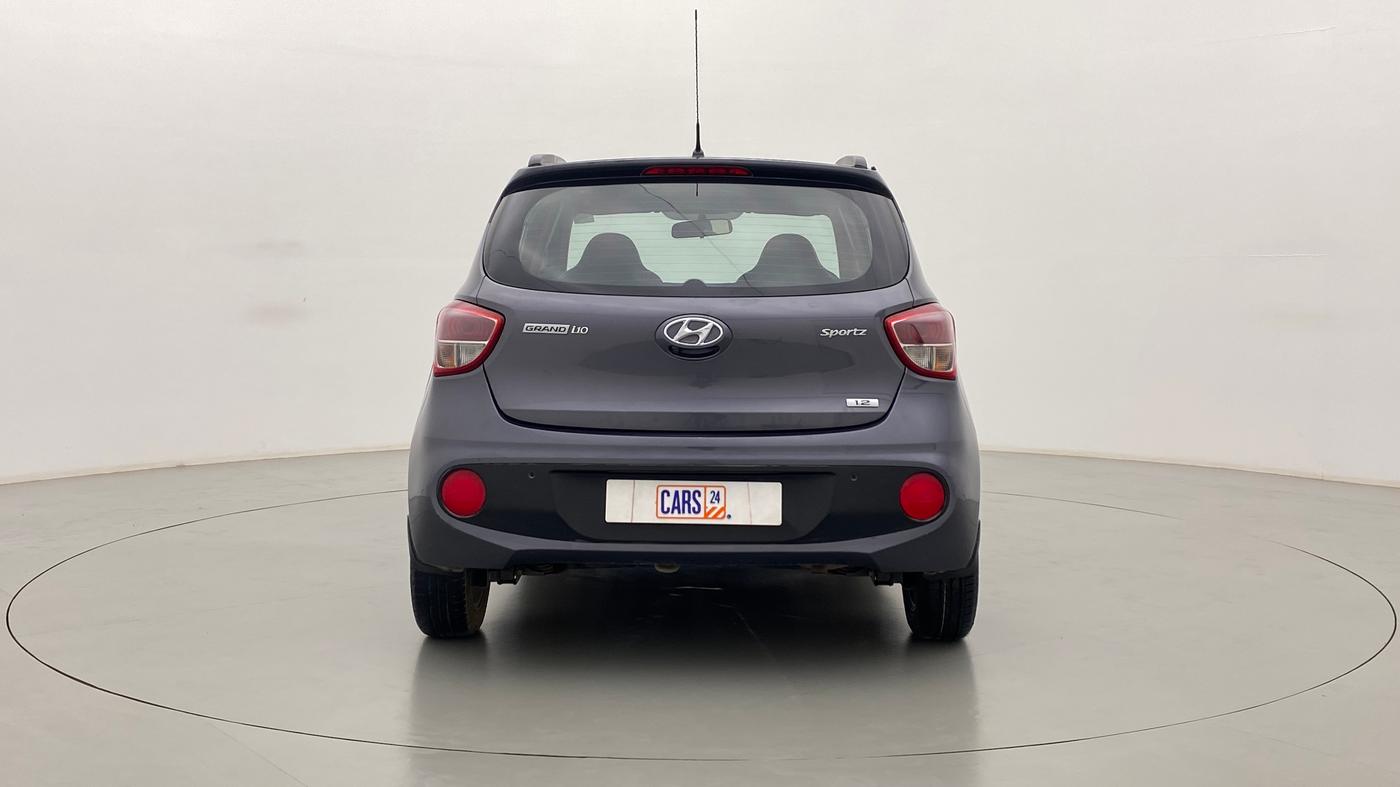 2017 Hyundai Grand i10 SPORTZ O 1.2, Petrol, Manual, 51,785 km, Back/Rear