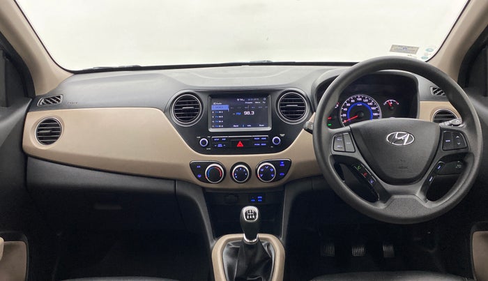 2017 Hyundai Grand i10 SPORTZ O 1.2, Petrol, Manual, 51,785 km, Dashboard