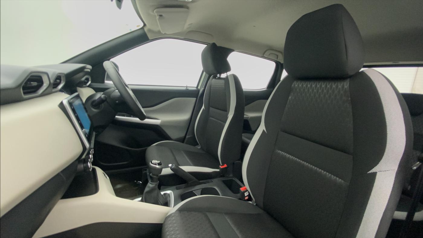 2021 Nissan MAGNITE XV TURBO DUAL TONE, Petrol, Manual, 1,465 km, Right Side Front Door Cabin