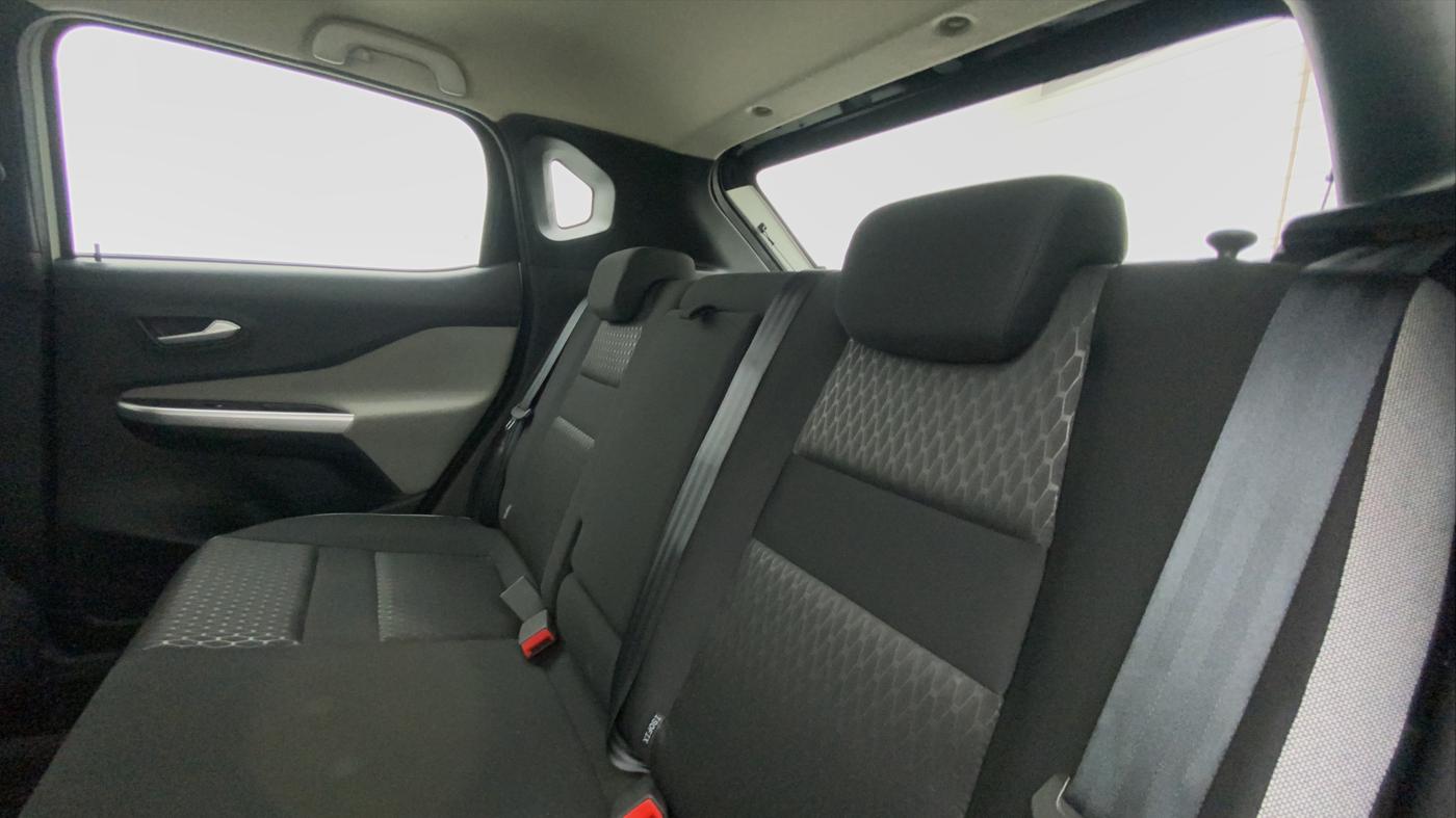 2021 Nissan MAGNITE XV TURBO DUAL TONE, Petrol, Manual, 1,465 km, Right Side Rear Door Cabin