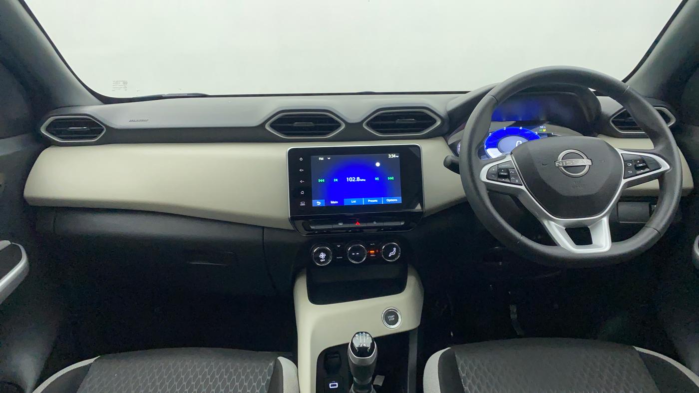 2021 Nissan MAGNITE XV TURBO DUAL TONE, Petrol, Manual, 1,465 km, Dashboard