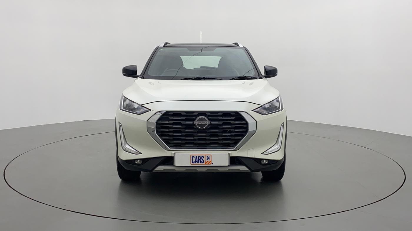 2021 Nissan MAGNITE XV TURBO DUAL TONE, Petrol, Manual, 1,465 km, Front