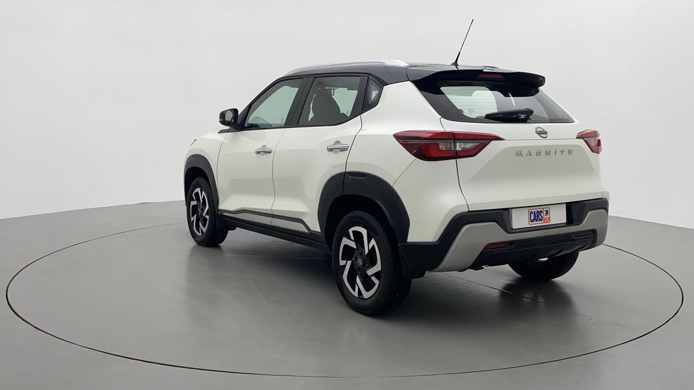 2021 Nissan MAGNITE XV TURBO DUAL TONE, Petrol, Manual, 1,465 km, Left Back Diagonal