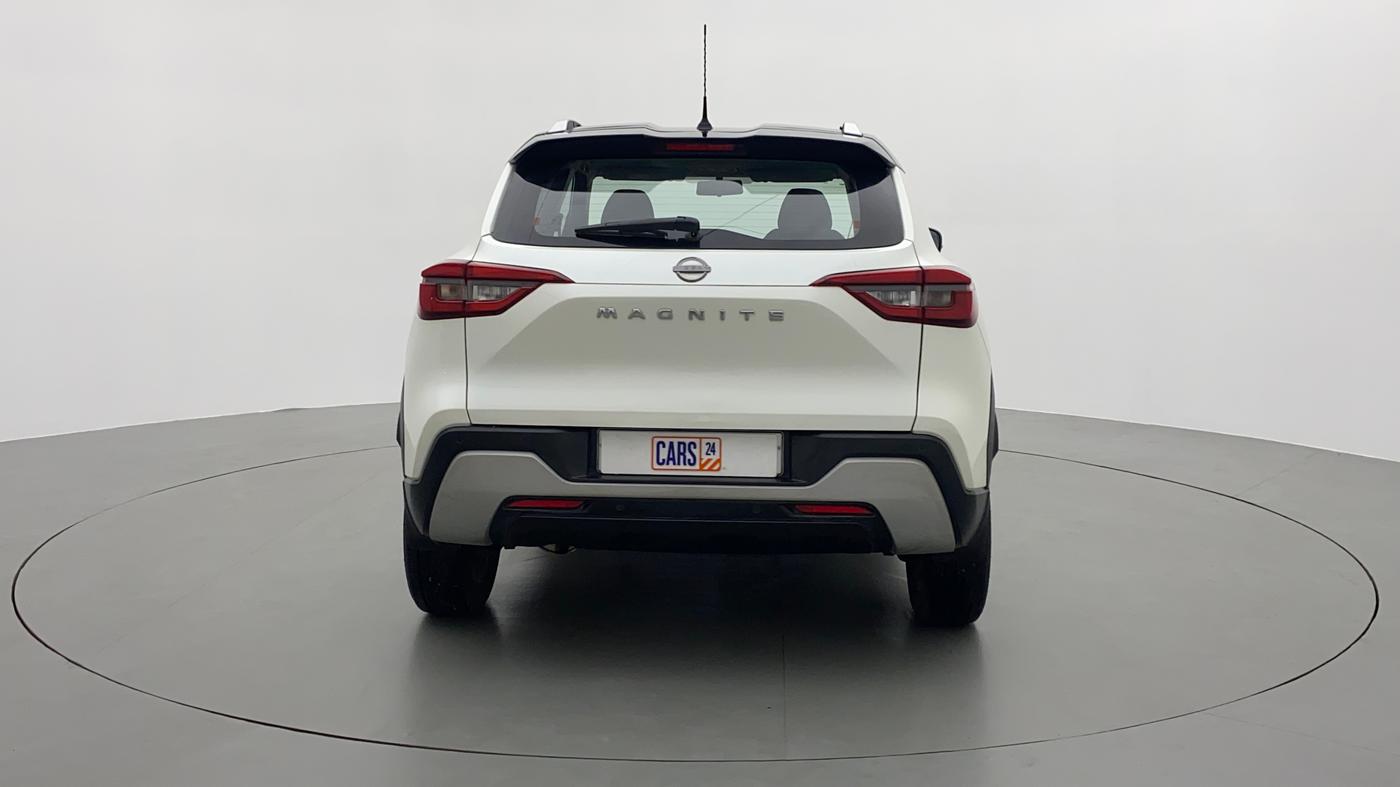 2021 Nissan MAGNITE XV TURBO DUAL TONE, Petrol, Manual, 1,465 km, Back/Rear