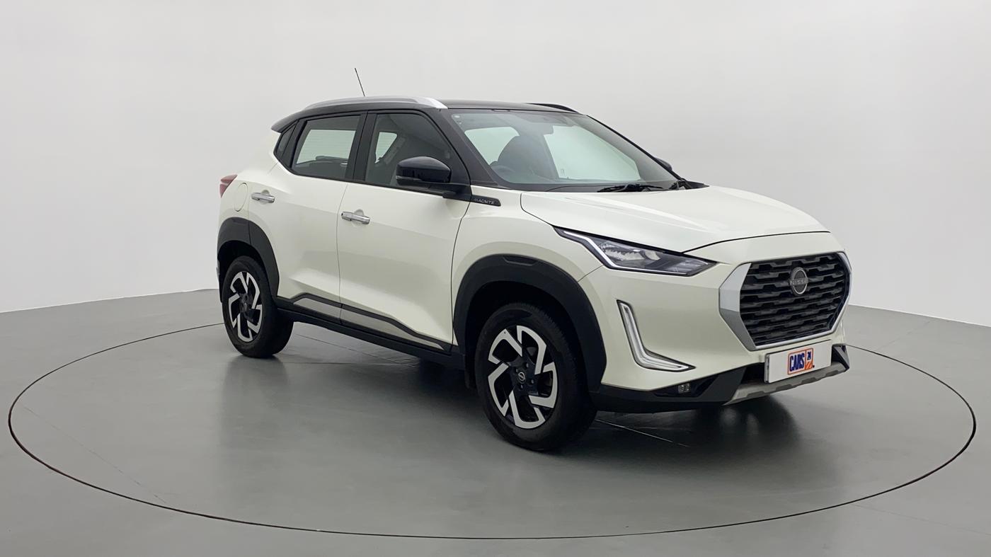 2021 Nissan MAGNITE XV TURBO DUAL TONE, Petrol, Manual, 1,465 km, SRP