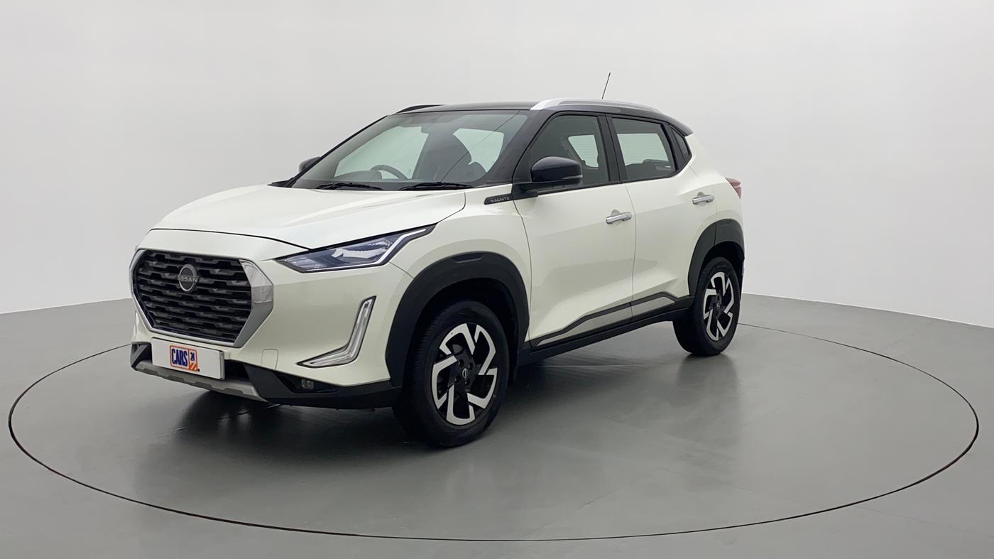 2021 Nissan MAGNITE XV TURBO DUAL TONE, Petrol, Manual, 1,465 km, Left Front Diagonal