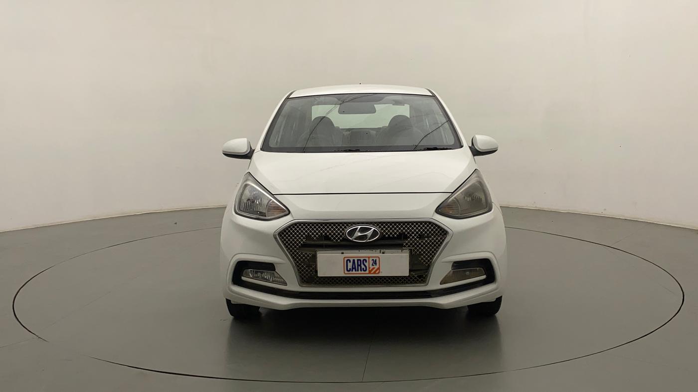 2017 Hyundai Xcent E+, CNG, Manual, 70,800 km, Front