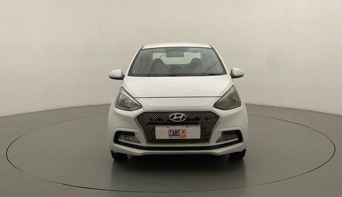 2017 Hyundai Xcent E+, CNG, Manual, 70,800 km, Front