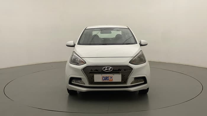 2017 Hyundai Xcent E+, CNG, Manual, 70,800 km, Front