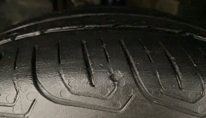 2022 Tata Tiago XZ PLUS CNG, CNG, Manual, 26,574 km, Left Front Tyre Tread