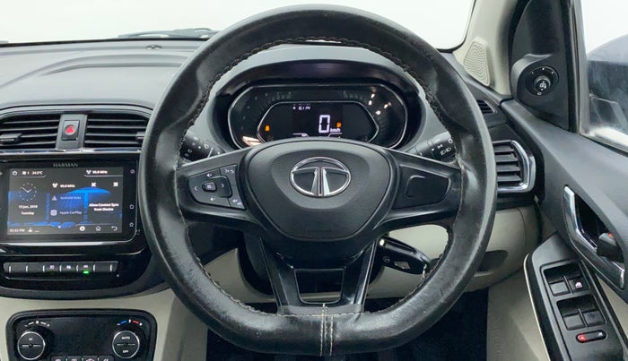 2022 Tata Tiago XZ PLUS CNG, CNG, Manual, 26,574 km, Steering Wheel Close Up