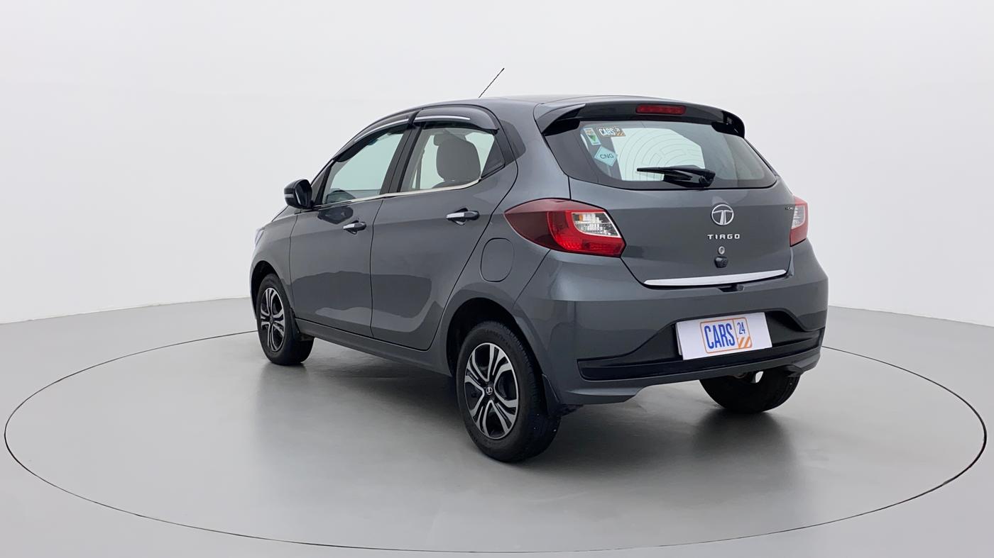 2022 Tata Tiago XZ PLUS CNG, CNG, Manual, 26,574 km, Left Back Diagonal