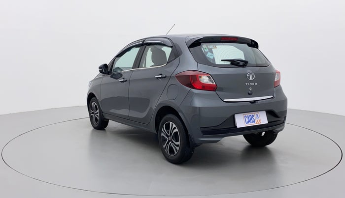 2022 Tata Tiago XZ PLUS CNG, CNG, Manual, 26,574 km, Left Back Diagonal