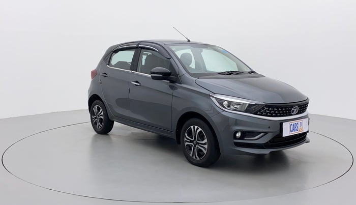 2022 Tata Tiago XZ PLUS CNG, CNG, Manual, 26,574 km, Right Front Diagonal