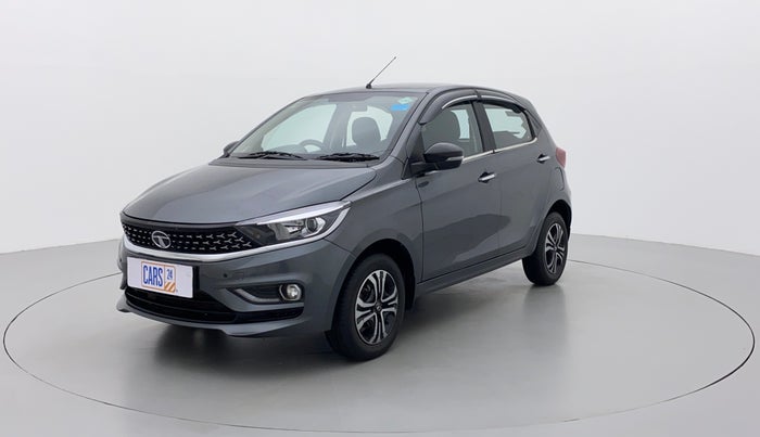 2022 Tata Tiago XZ PLUS CNG, CNG, Manual, 26,574 km, Left Front Diagonal