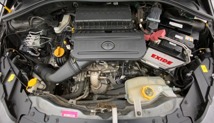 2022 Tata Tiago XZ PLUS CNG, CNG, Manual, 26,574 km, Open Bonet