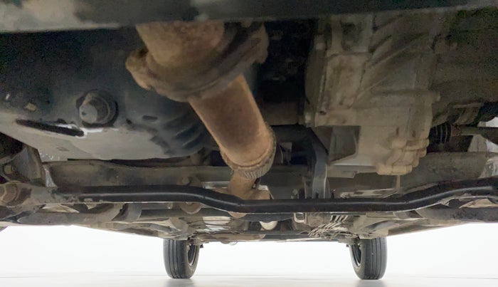 2022 Tata Tiago XZ PLUS CNG, CNG, Manual, 26,574 km, Front Underbody