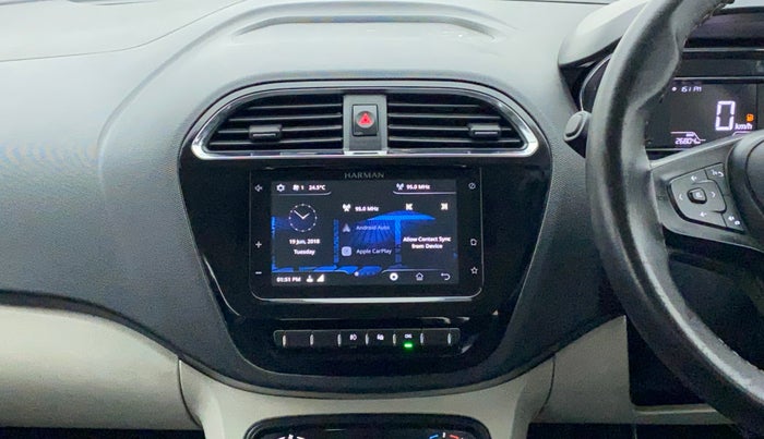 2022 Tata Tiago XZ PLUS CNG, CNG, Manual, 26,574 km, Air Conditioner