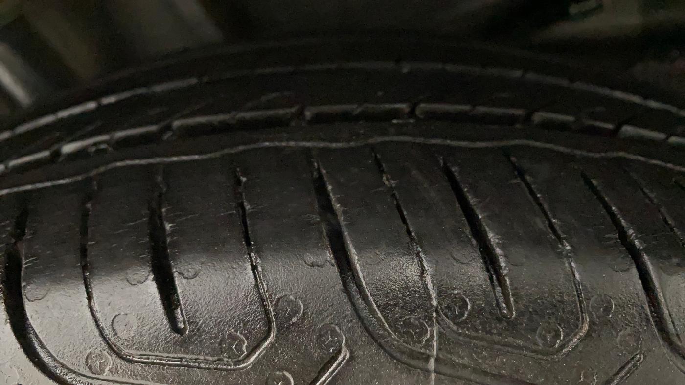 2022 Tata Tiago XZ PLUS CNG, CNG, Manual, 26,574 km, Right Rear Tyre Tread