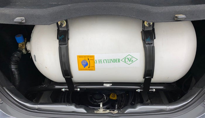 2022 Tata Tiago XZ PLUS CNG, CNG, Manual, 26,574 km, Boot Inside