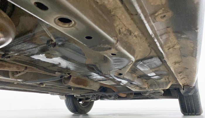 2022 Tata Tiago XZ PLUS CNG, CNG, Manual, 26,574 km, Right Side Underbody