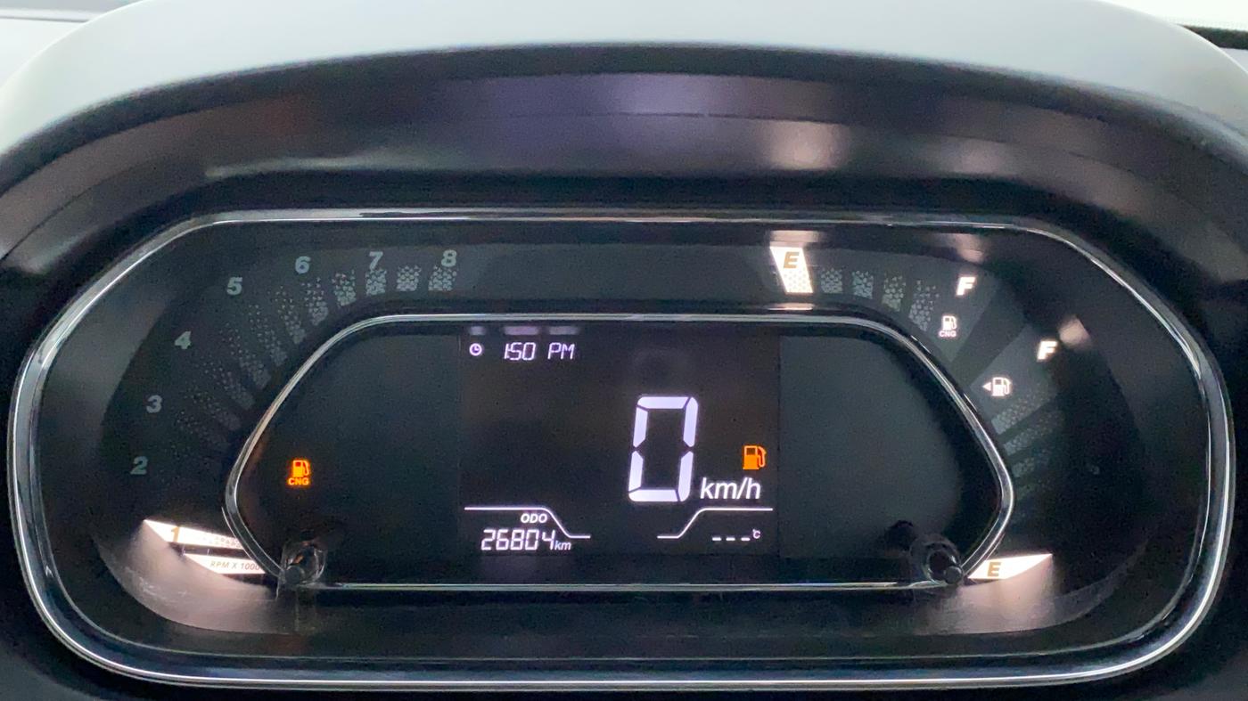 2022 Tata Tiago XZ PLUS CNG, CNG, Manual, 26,574 km, Odometer Image