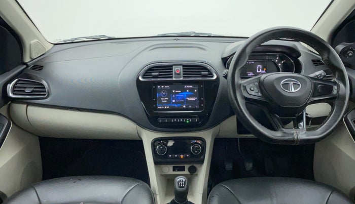 2022 Tata Tiago XZ PLUS CNG, CNG, Manual, 26,574 km, Dashboard