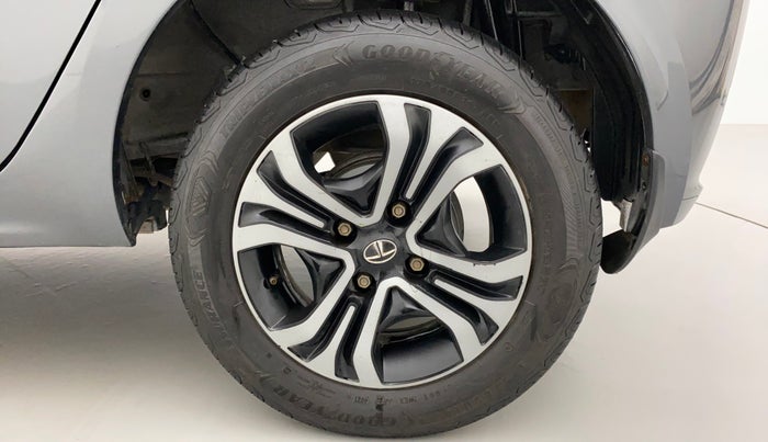 2022 Tata Tiago XZ PLUS CNG, CNG, Manual, 26,574 km, Left Rear Wheel