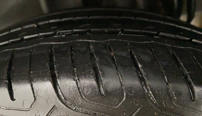 2022 Tata Tiago XZ PLUS CNG, CNG, Manual, 26,574 km, Left Rear Tyre Tread