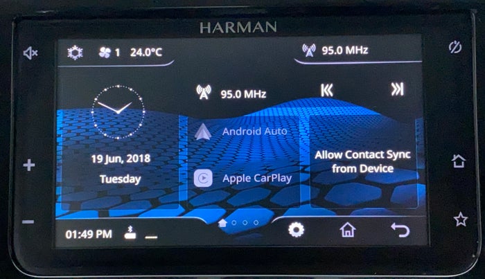 2022 Tata Tiago XZ PLUS CNG, CNG, Manual, 26,574 km, Infotainment System